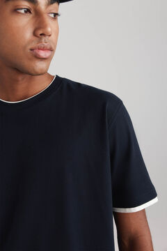 Springfield T-shirt double interlock