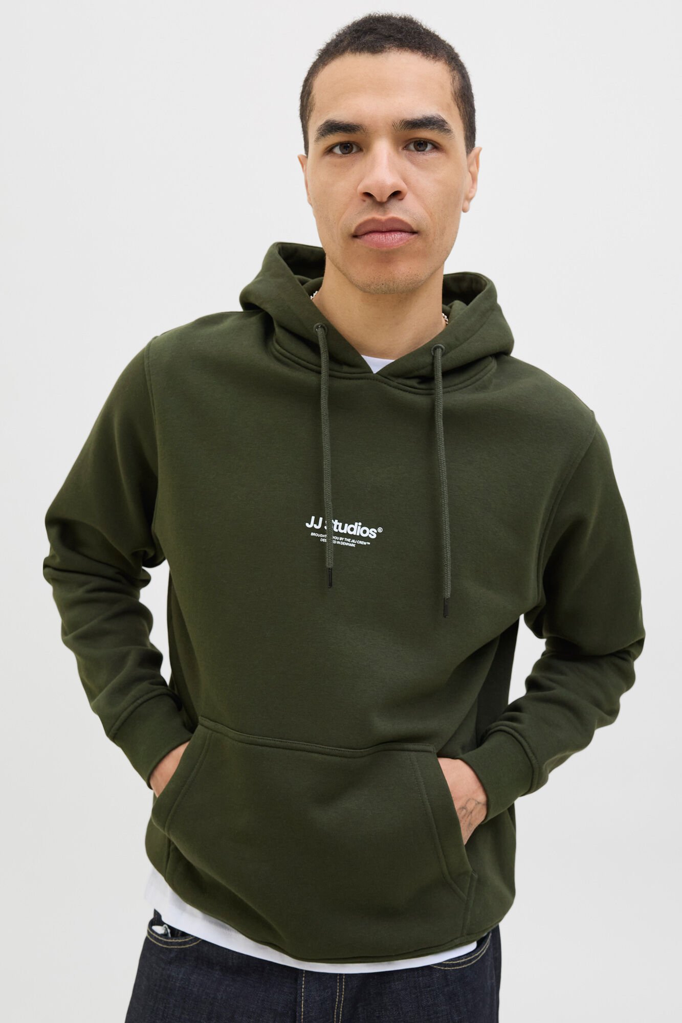 Jack & Jones Sweatshirt mit normaler Passform
