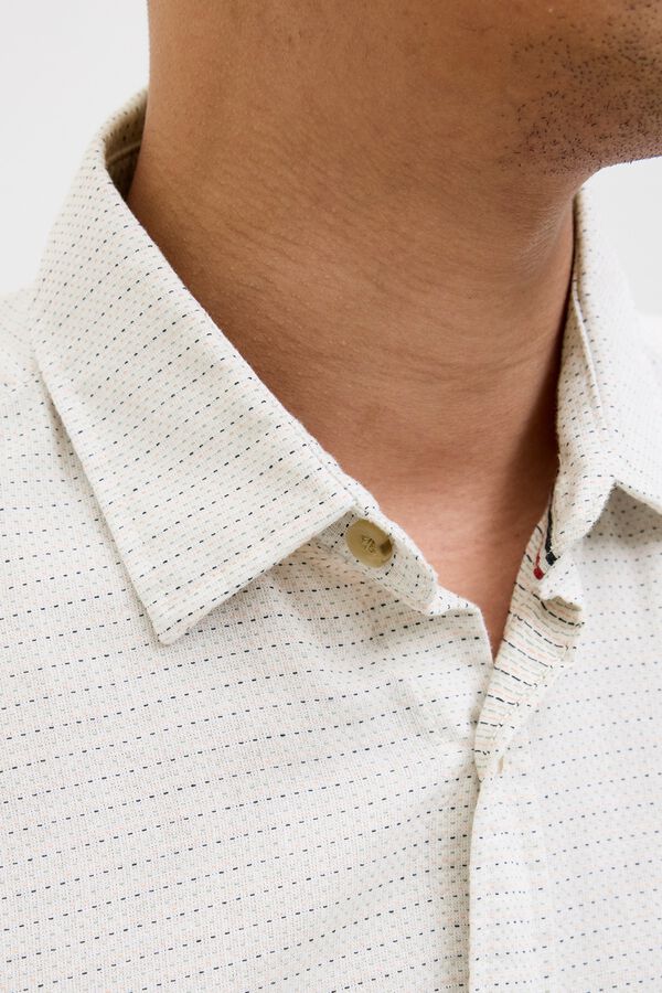 Jack & Jones Camisa comfort fit blanco