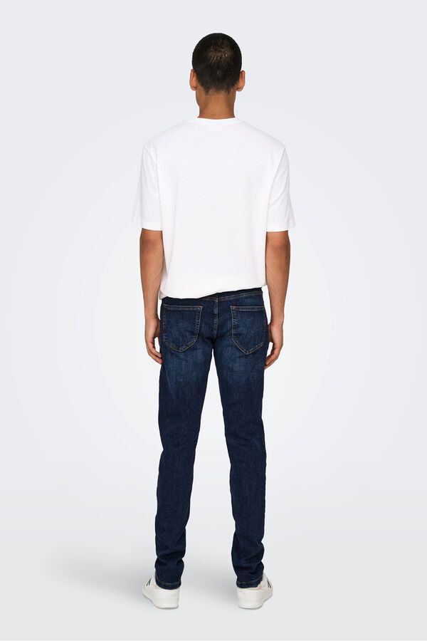 Only & Sons Slim Fit Jeans Blau
