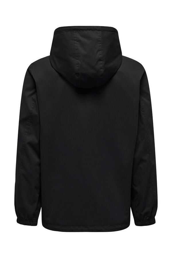 Springfield Hooded jacket crna