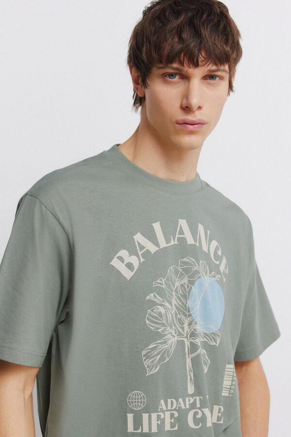Springfield Balance T-shirt green