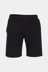 Springfield Jungle black Bermuda shorts crna