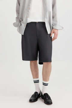 Springfield Relaxed fit Bermuda shorts