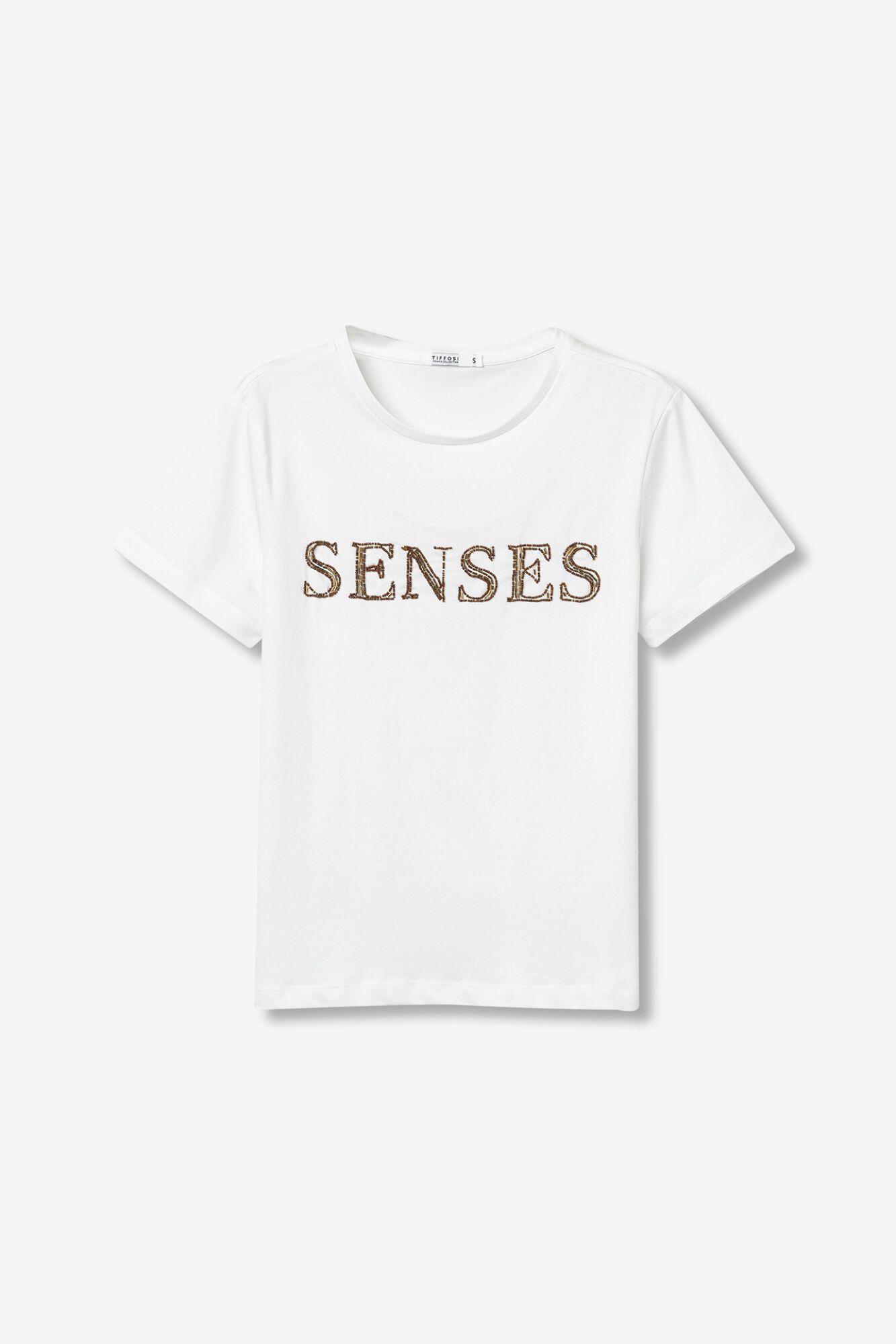 Tiffosi Camiseta con letras