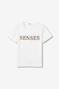 Tiffosi Camiseta con letras