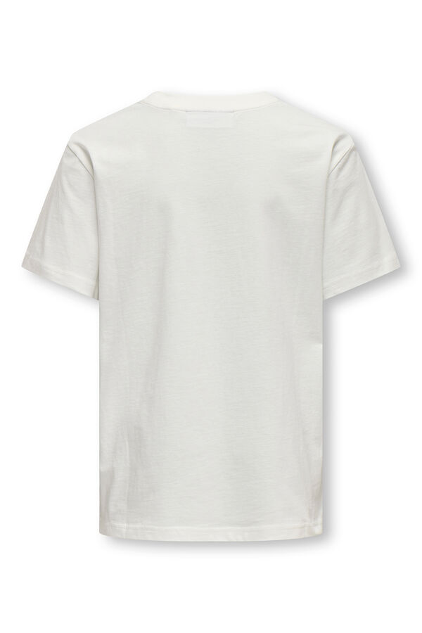 Only & Sons Junior Short-sleeved T-shirt white