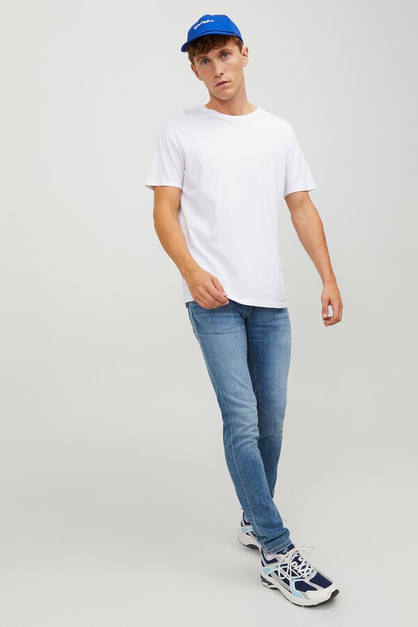 Jack & Jones Five-pocket slim fit jeans blue