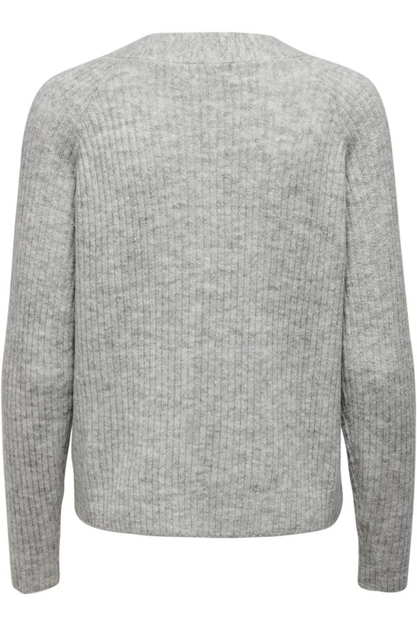 Springfield Cardigan with buttons gray
