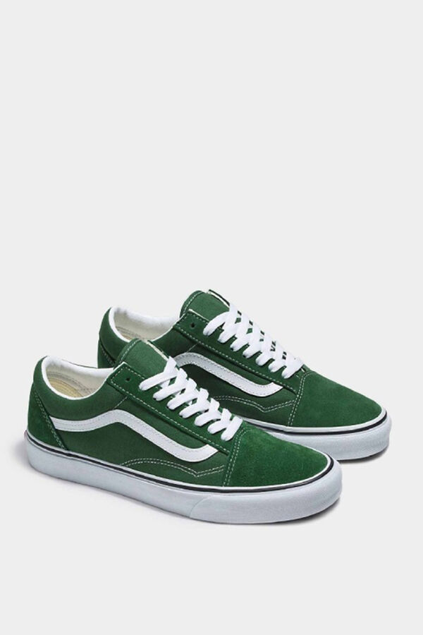 Springfield Vans Color Theory Old Skool Shoes zöld