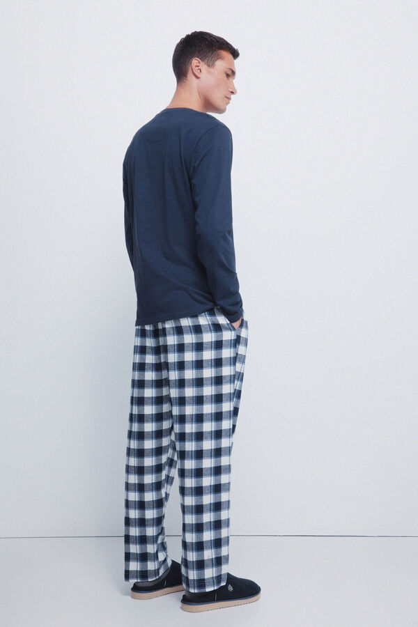 Springfield South Park Long Pyjamas blue