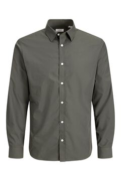 JJ REBEL Camisa slim de sarja