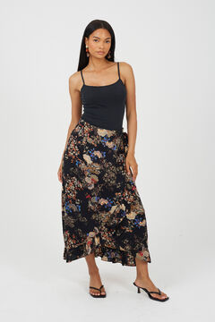 Brave Soul Falda con estampado floral