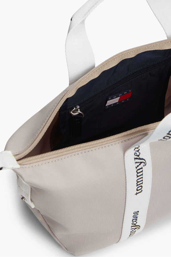 Tommy Jeans Bolso mini tote kaki