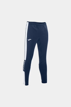 Springfield Long Navy Blue & White Championship IV Trousers navy
