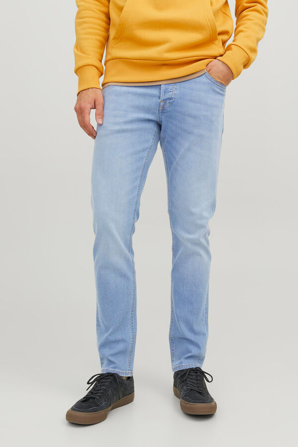 Springfield Jeans slim fit azul medio