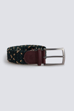 Springfield Multicoloured braided belt