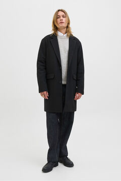 Jack & Jones Italian neck coat