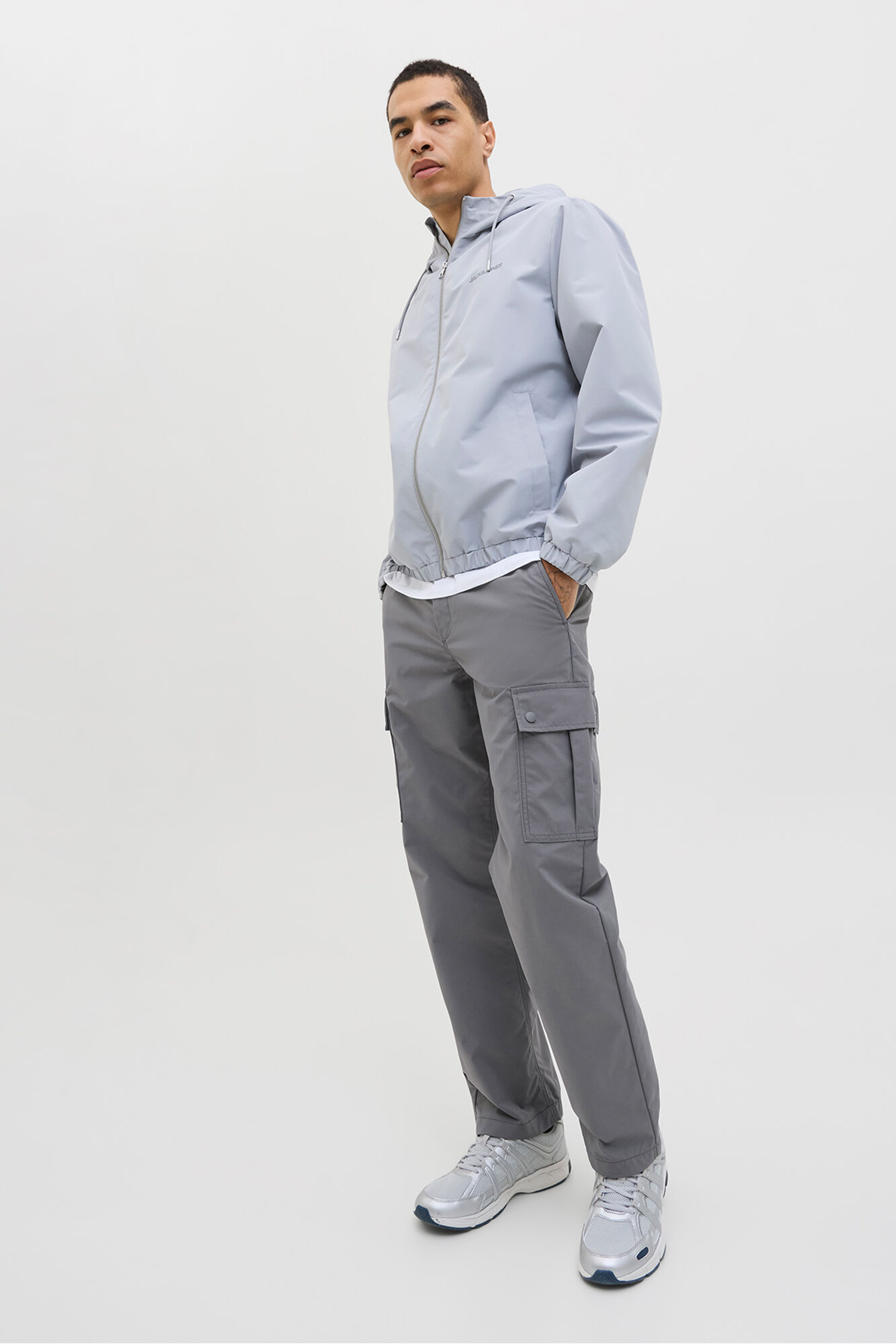 Jack & Jones Cargohose mit lockerer Passform