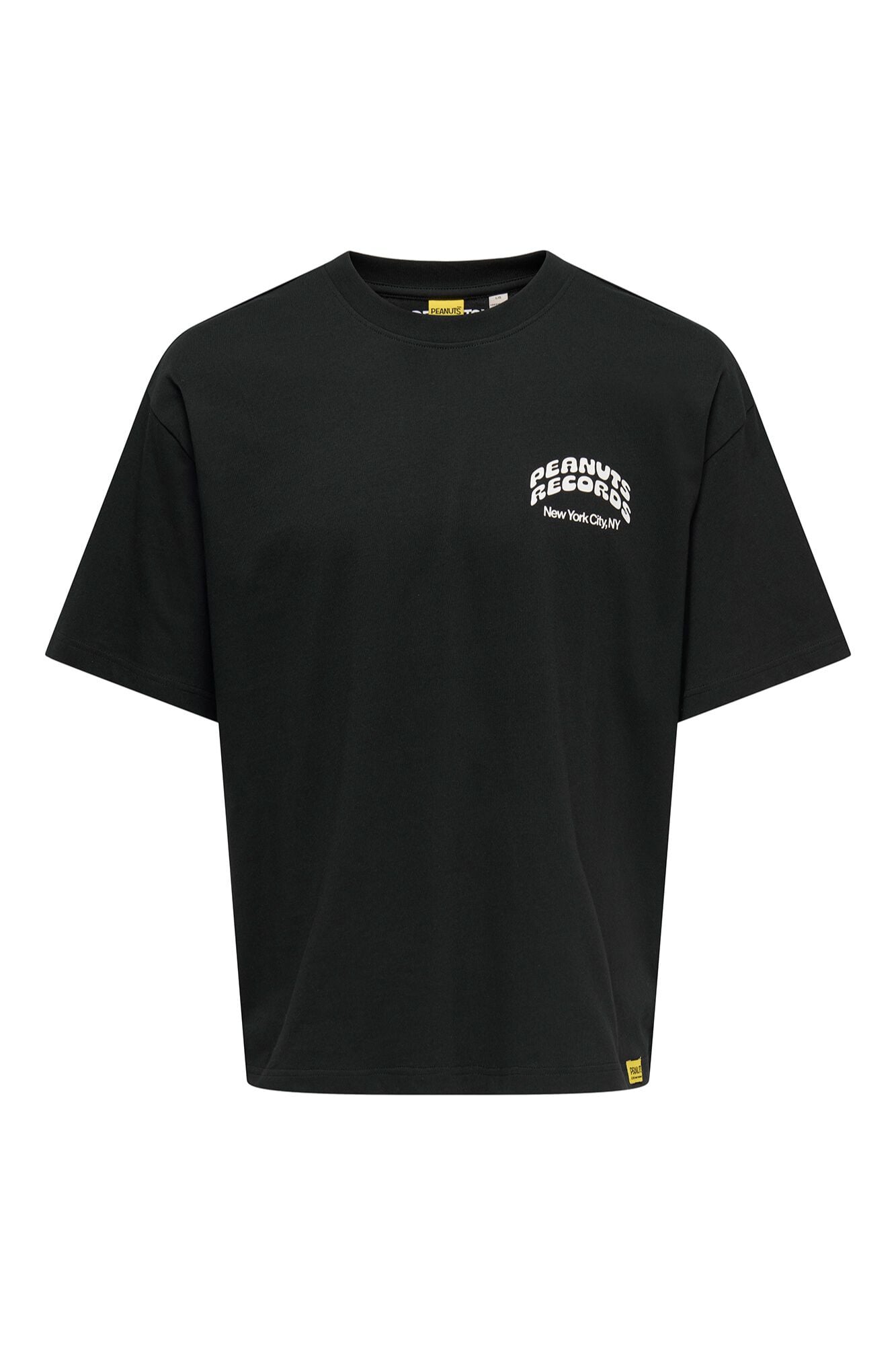 Only & Sons Camiseta Peanuts Records