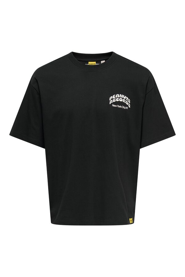 Only & Sons Short sleeve T-shirt black