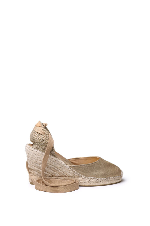 Toni Pons Espadrille wedge with ties printed