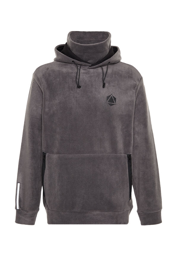 Trendyol Sudadera polar gris
