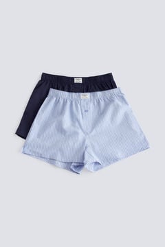Springfield Pack 5 calzoncillos popel&iacute;n estampados