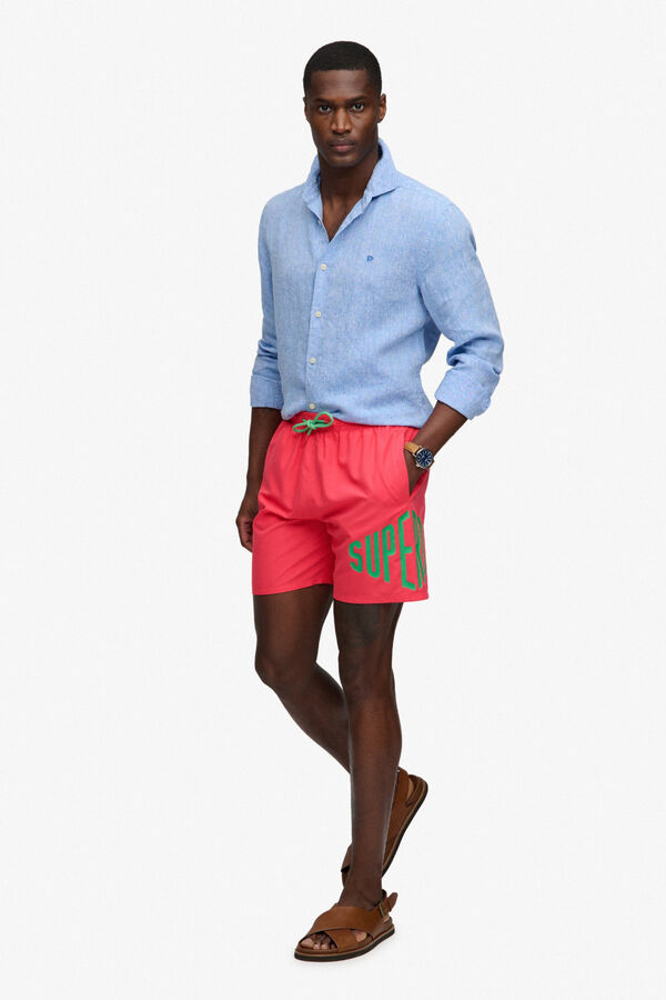Superdry Swimwear with logo rose