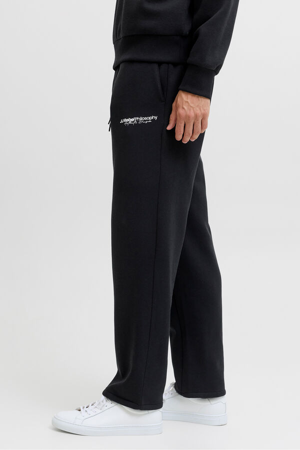 JJ REBEL Regular fit trouser black