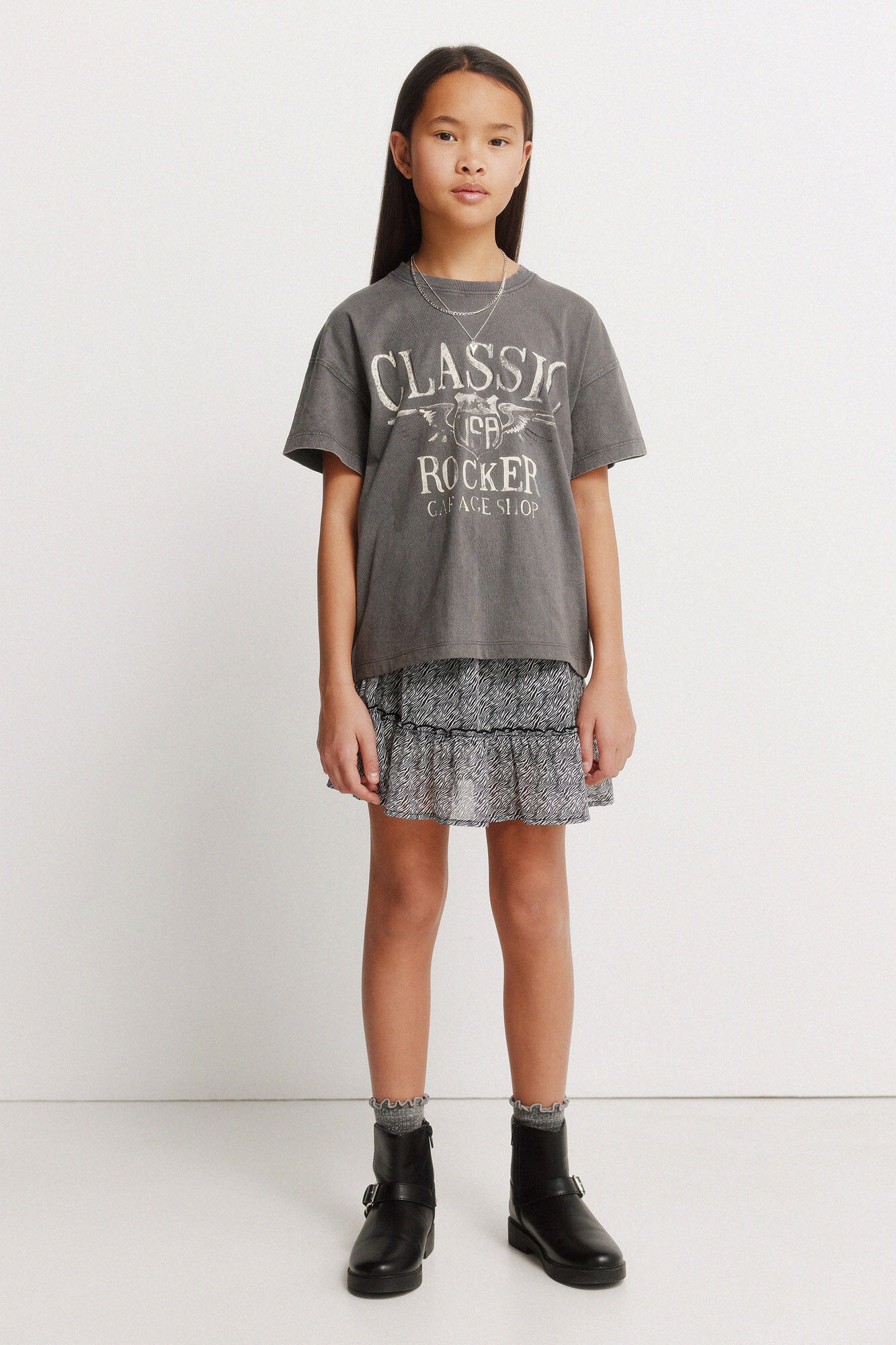 Springfield Kids Zebra suknja za devojčice