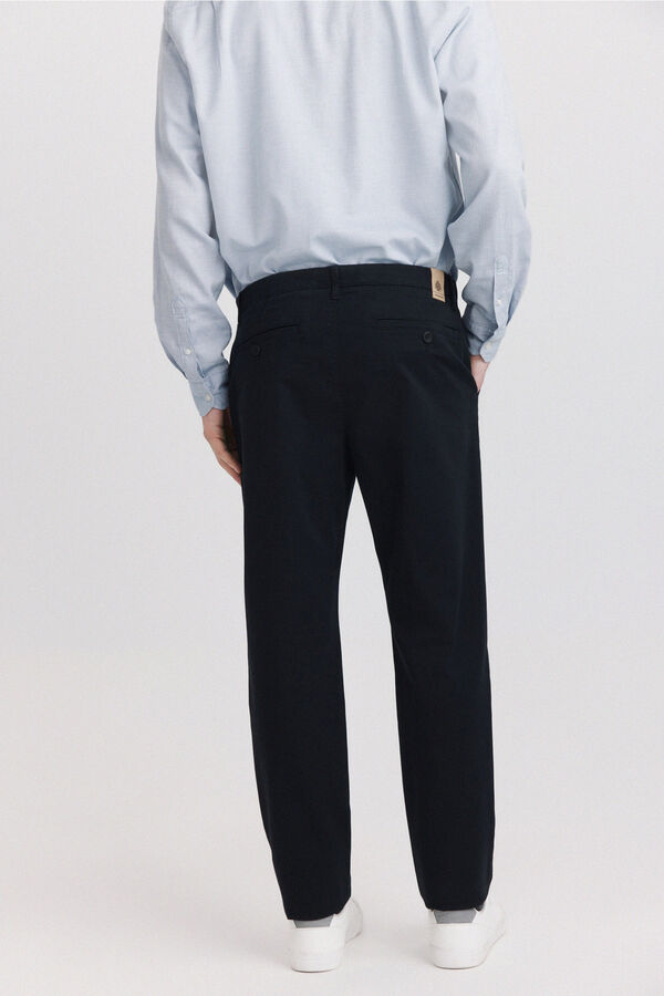 Springfield Slim fit chinos black