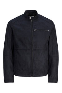Jack & Jones Cazadora biker antelina