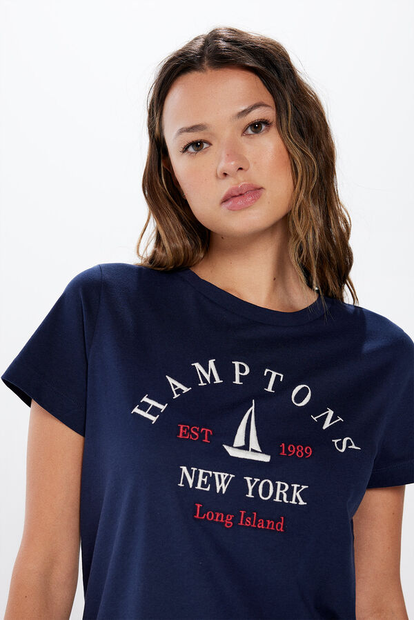 Springfield Camiseta "Hamptons" navy