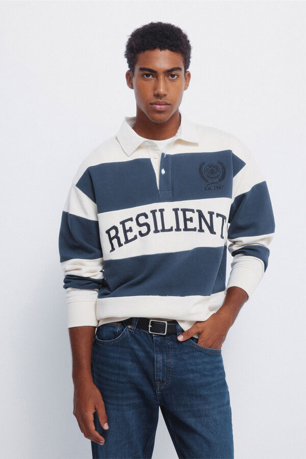 Springfield Krojevi za majica polo duks Print