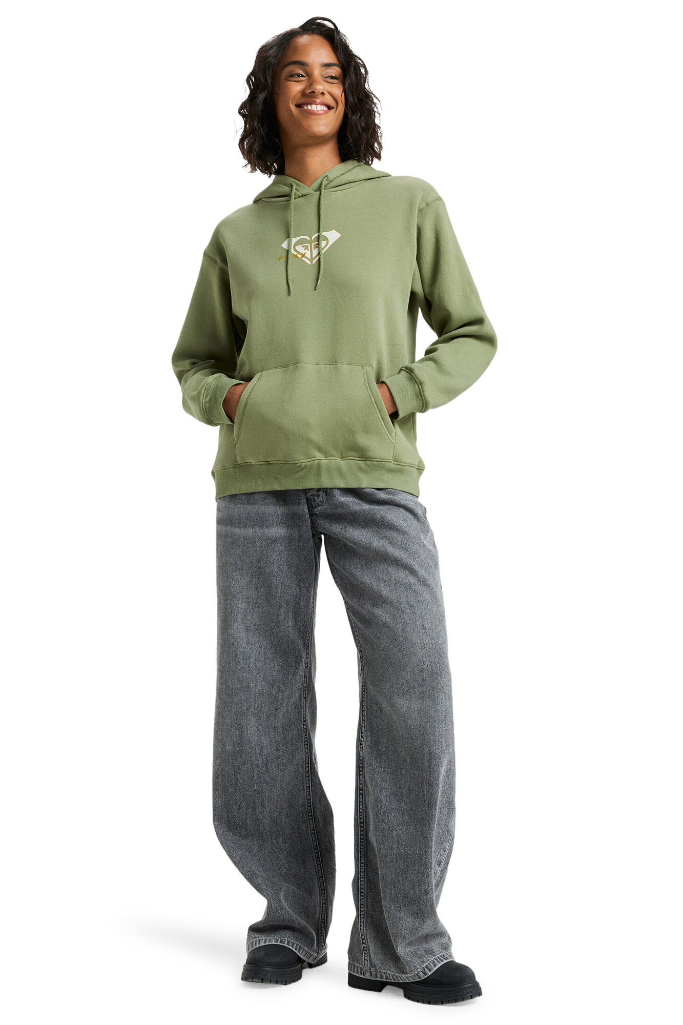 Roxy Vl Surf Stoked Brushed - Sweatshirt com capuz