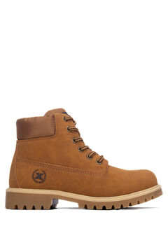 XTI Lace-up military ankle boot