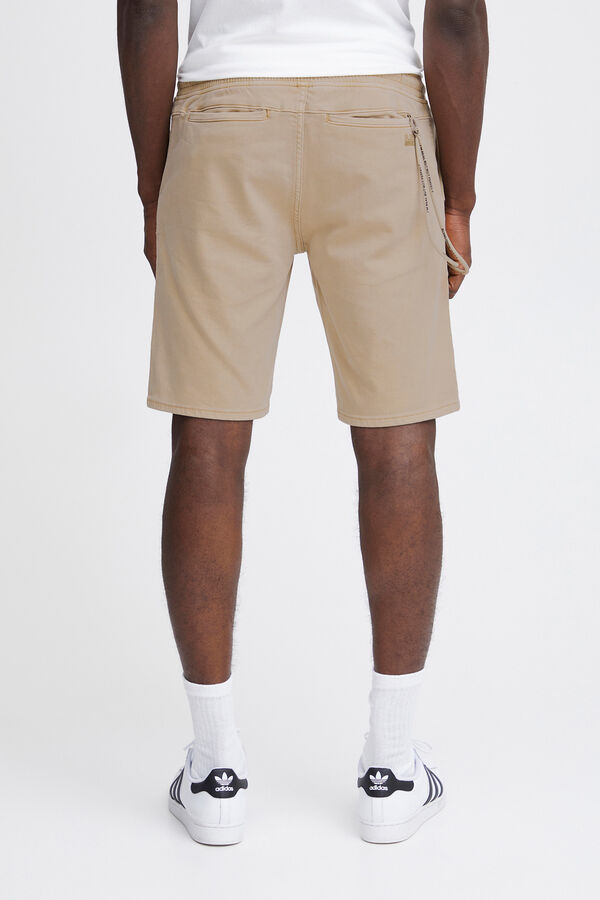 Springfield Jogg denim Bermuda shorts - Regular fit gray