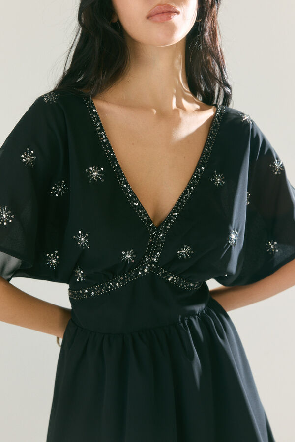 High Spirits Lucky Dress black