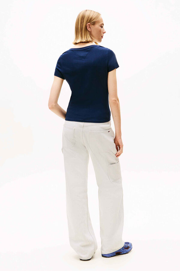 Tommy Jeans Slim fit t-shirt pack grey