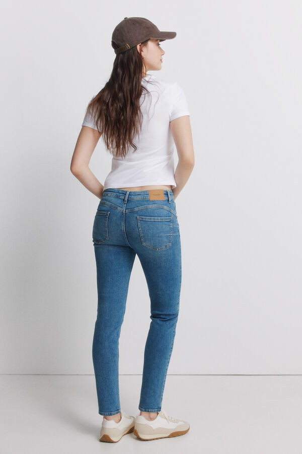 Springfield Push-up jeans blue