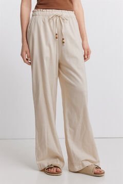 Springfield Linen long trousers