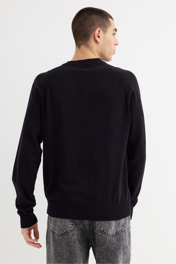 Inside Jersey B&aacute;sico negro