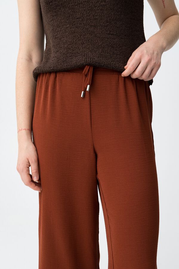 Tiffosi Pantalones culotte estampado