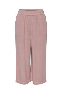 Pieces Pantalon culotte lino