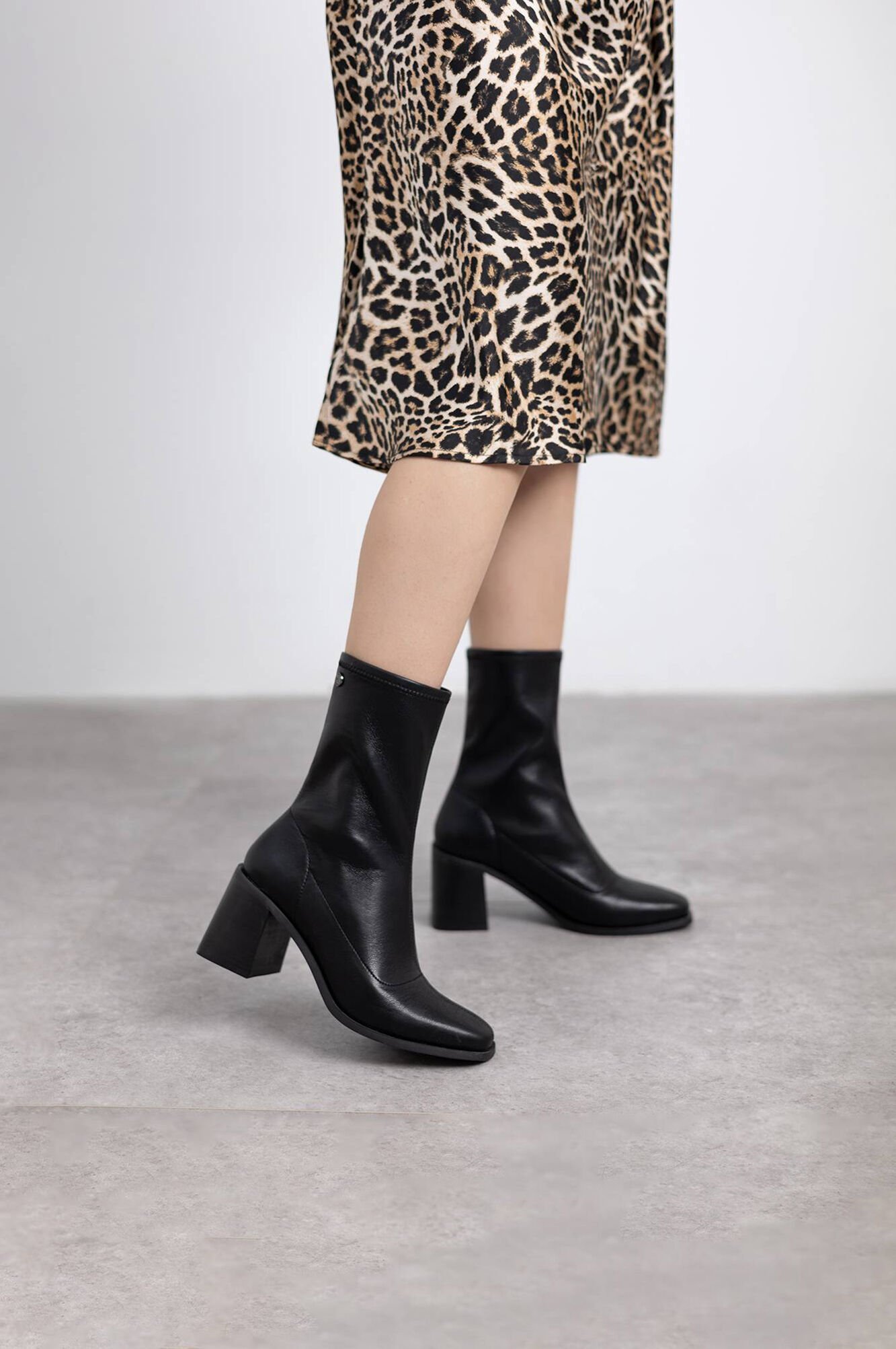 XTI Bota de salto alto