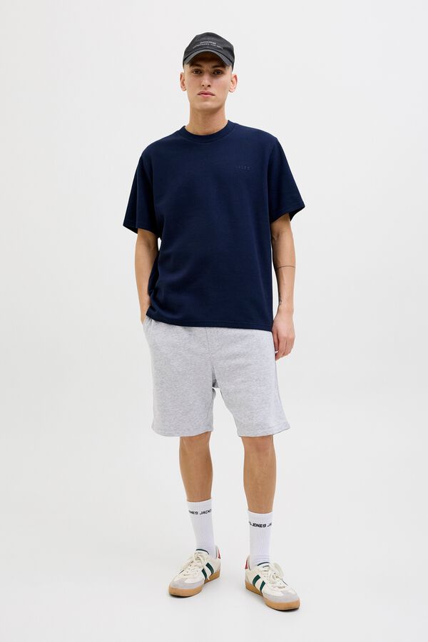 Jack & Jones Jogger Bermuda shorts grey