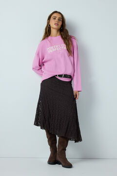 High Spirits Falda Midi Moulin