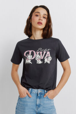 Camiseta manga corta dibujo