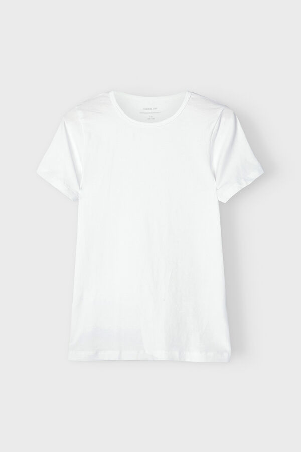 Name it T-shirt pack white